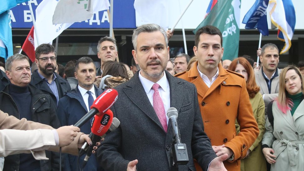 Koalicija Srbija protiv nasilja, Vladimir Obradović, izbori u Beogradu