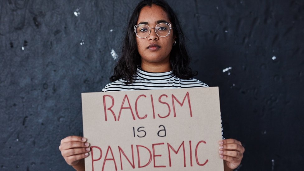 Racismo es una pandemia