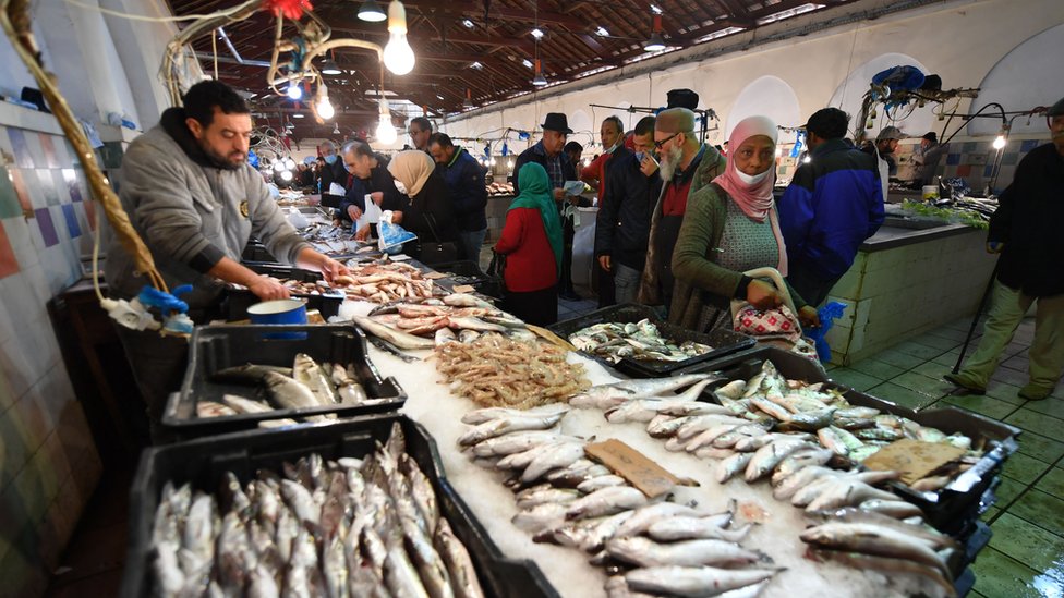 المواطنون التونسيون يعانون من ارتفاع متواصل في الأسعار يتوقع أن يزيد مع خطة الاصلاح الاقتصادي.