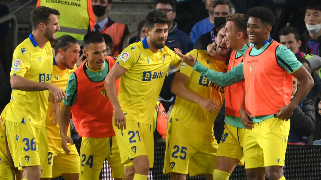 Barcelona 0-1 Cadiz: Shock Nou Camp defeat leaves Real Madrid closer to La Liga title