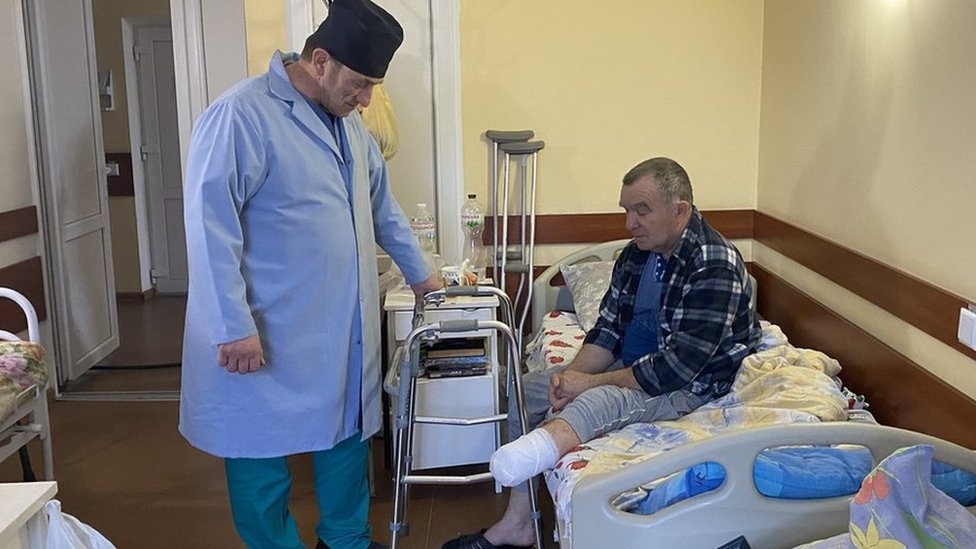 Ukraine war: The deadly landmines killing hundreds