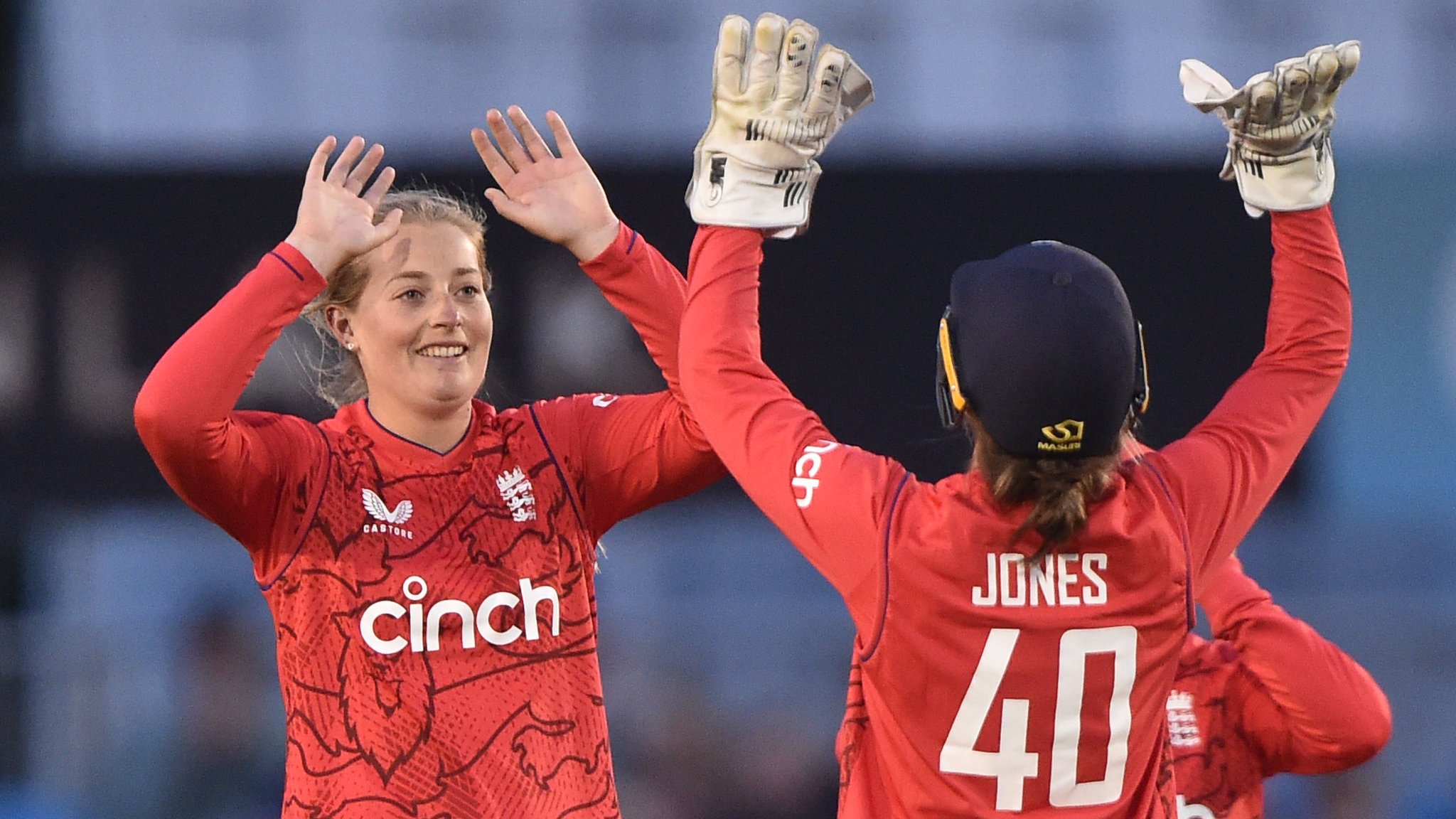 England v South Africa: Sophie Ecclestone stars in comfortable T20 win