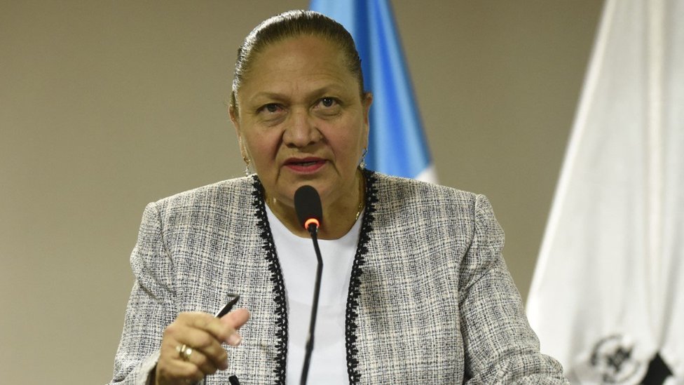 Fiscal general de Guatemala, Consuelo Porras