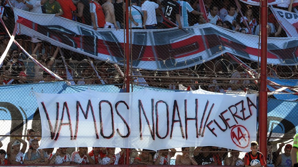 Футбольные фанаты River Plate