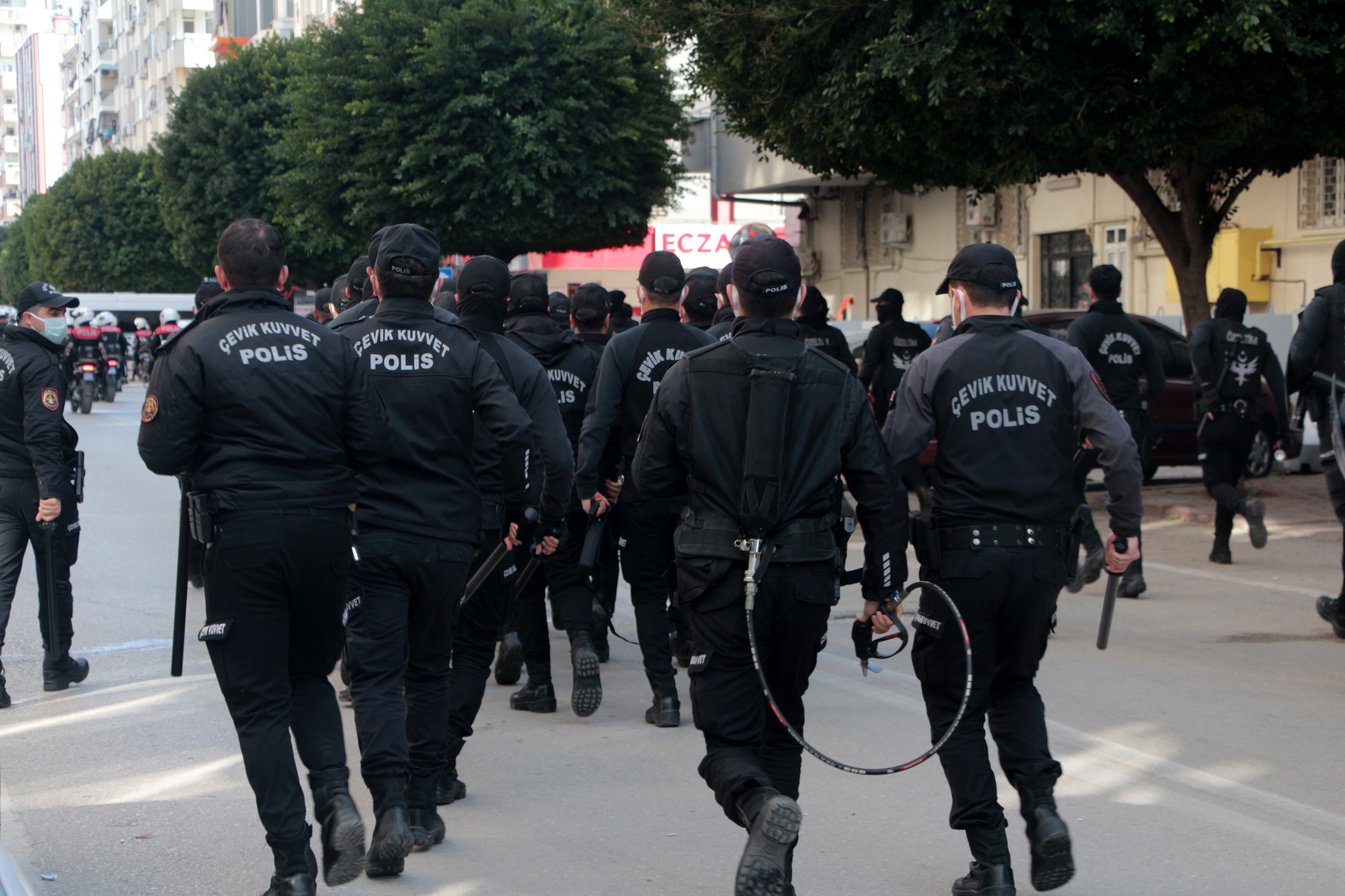 Adana polis müdahalei