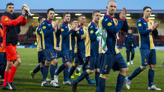East Kilbride made the last 16 of this season's Scottish Cup
