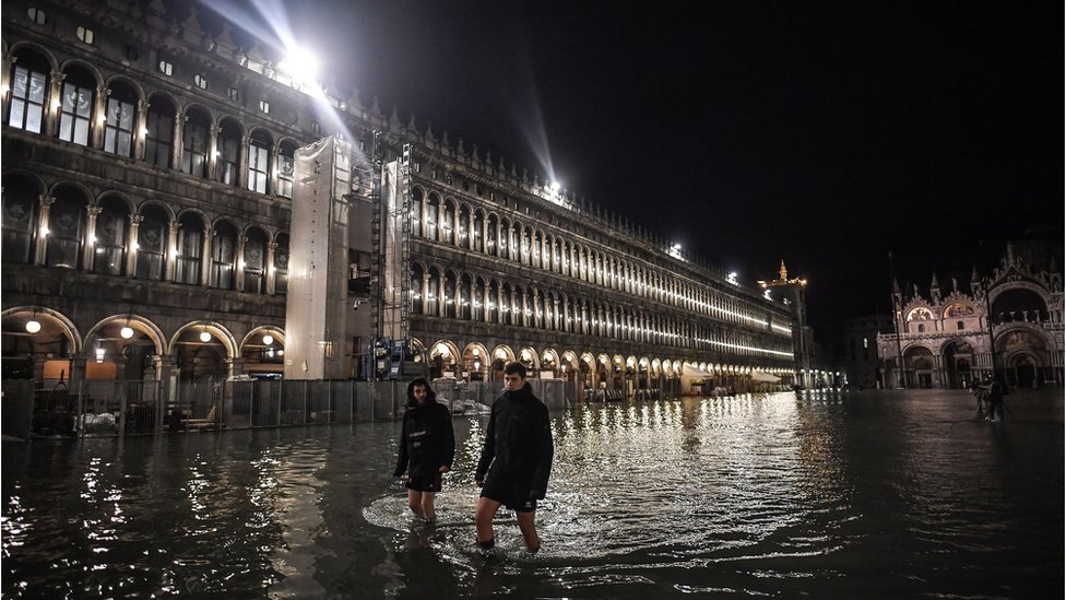 venecija poplava trg svetog marka