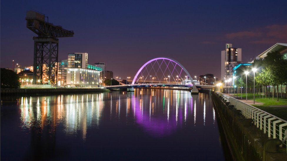 ONS: Glasgow remains Scotland's biggest city economy - BBC ...