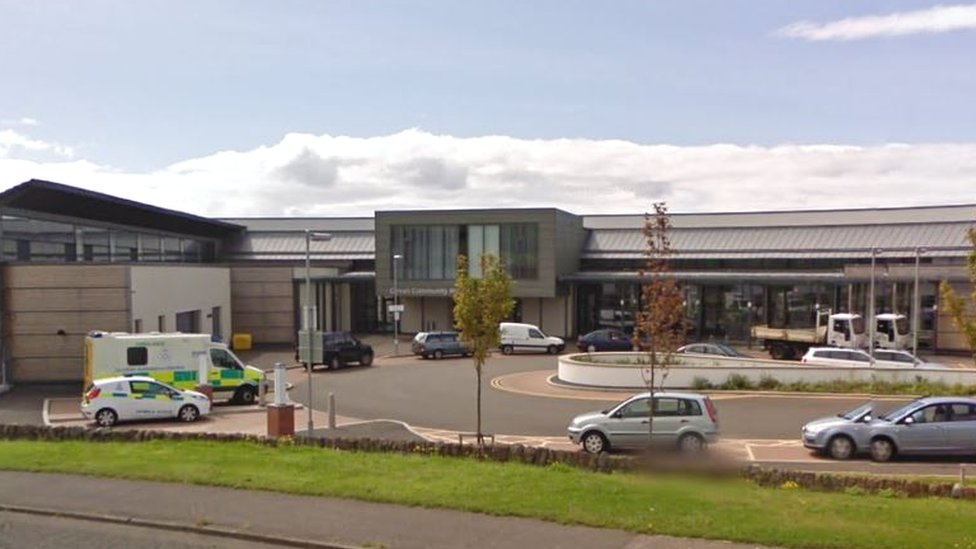 Two men burned by chemicals at Ayrshire distillery BBC News