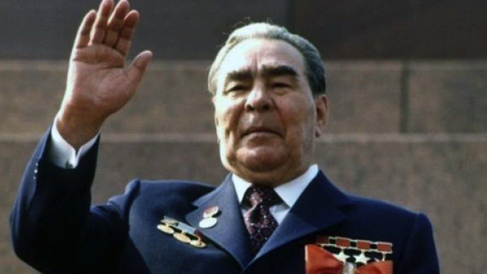 1981年5月9日，前蘇聯領導人勃列日涅夫