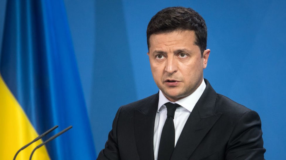 Volodymyr Zelensky