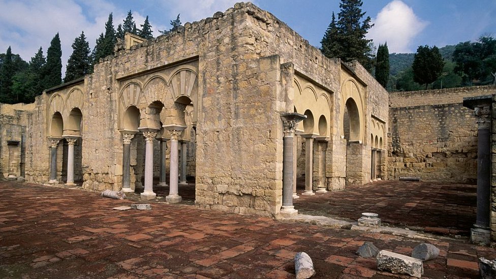 Ruinas de la Medina Azahara.