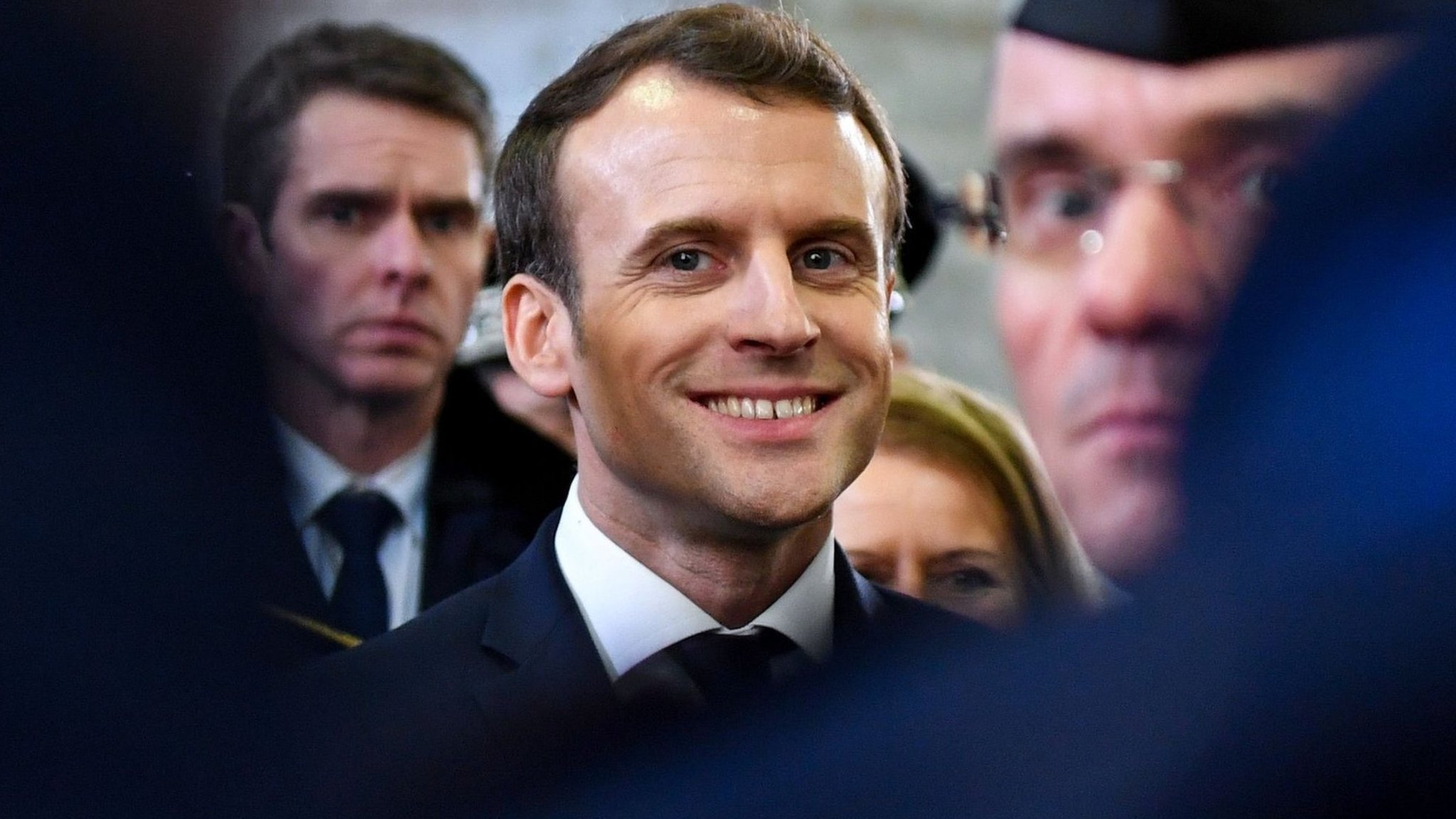 France: Emmanuel Macron's marvellous manoeuvres this week