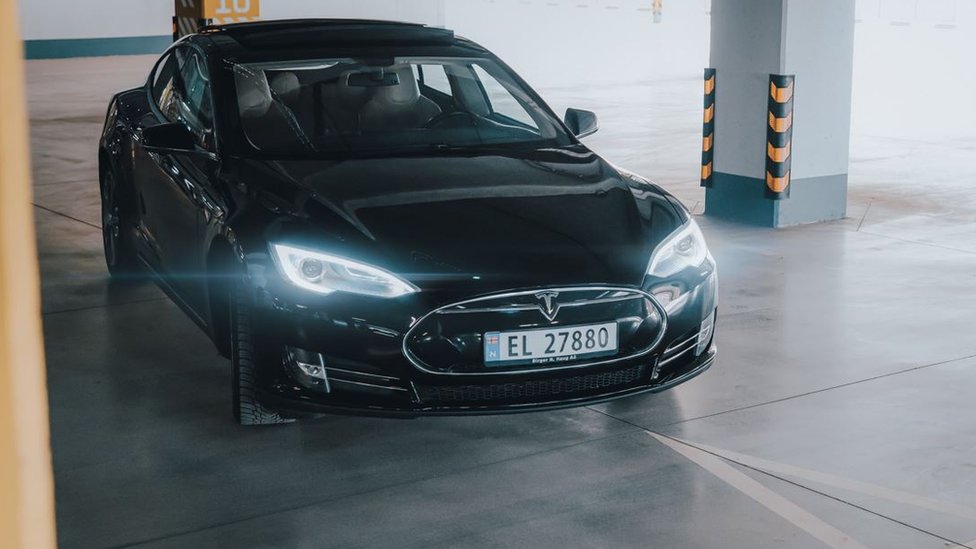Automobil Tesla Nebojše Margetića