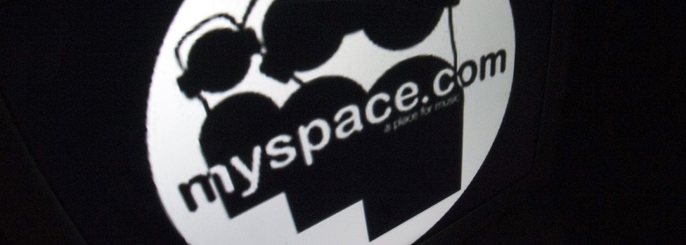 ¿Qué será de aquella cuenta de Myspace que creaste hace unos cuantos años? Logo de Myspace