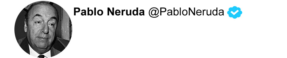 Twitter Neruda