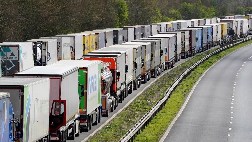 M20 partially closed over security checks at the Port of Dover