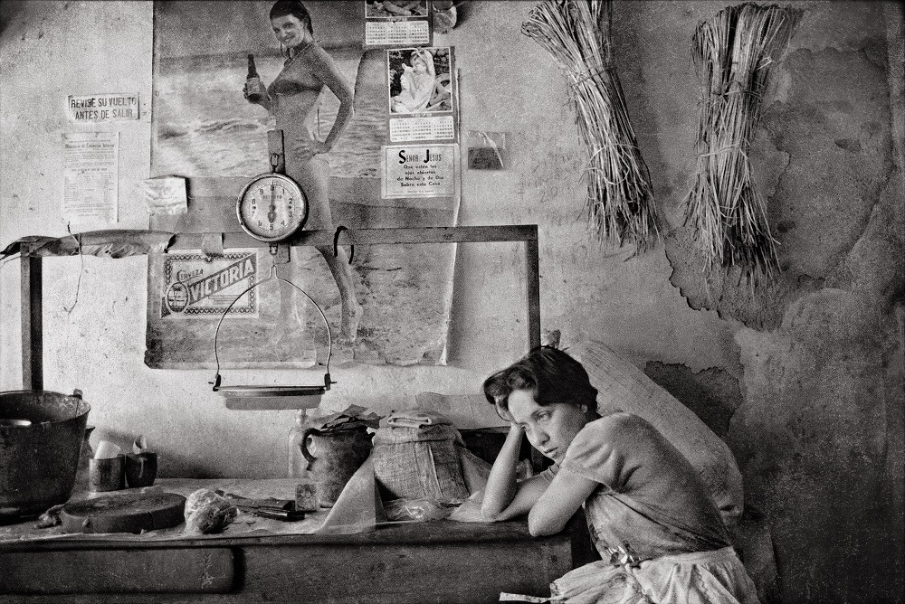 "Vendedora de carne", Granada, Nicaragua, 1984.