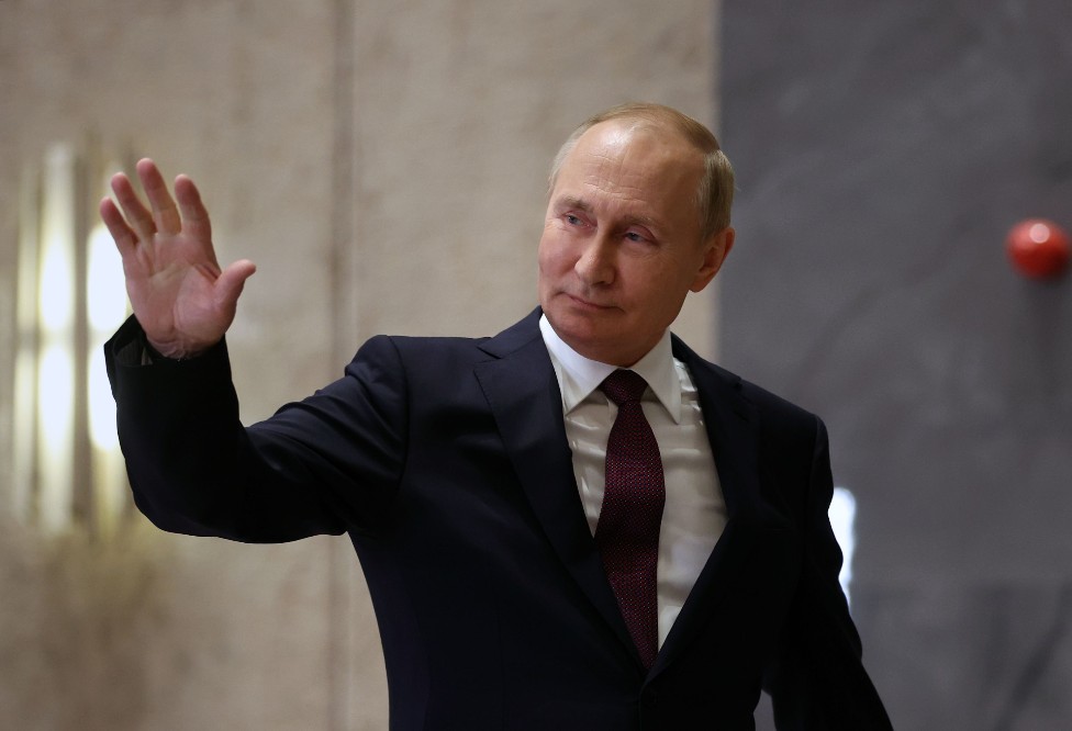 Vladimir Putin, presidente de Rusia, el 16 de septiembre
