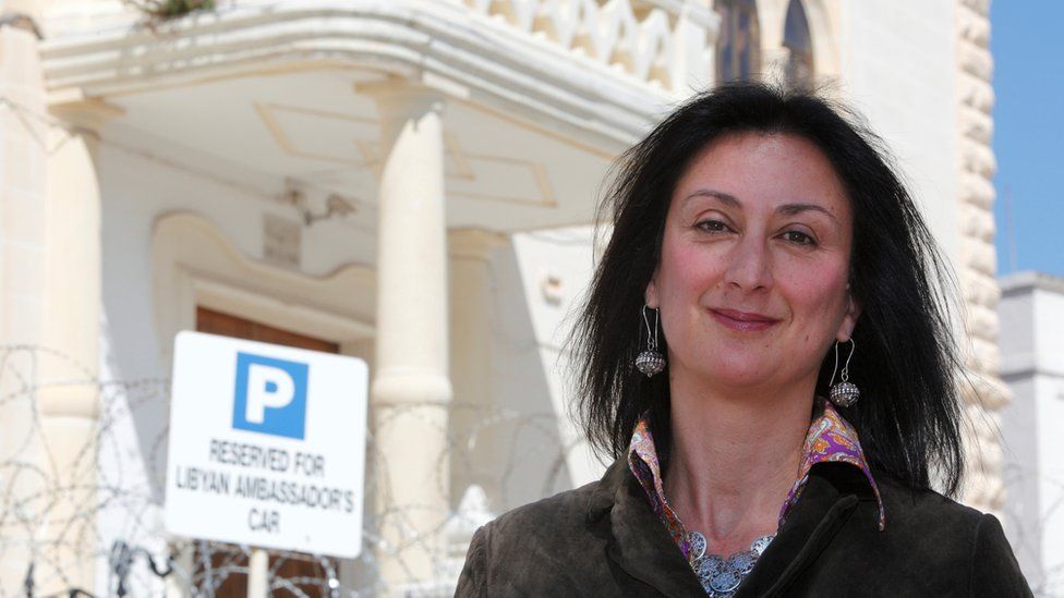 Gazeteci Daphne Caruana Galizia'ya düzenlenen suikast küçük ada ülkesi Malta'yı sarsmıştı