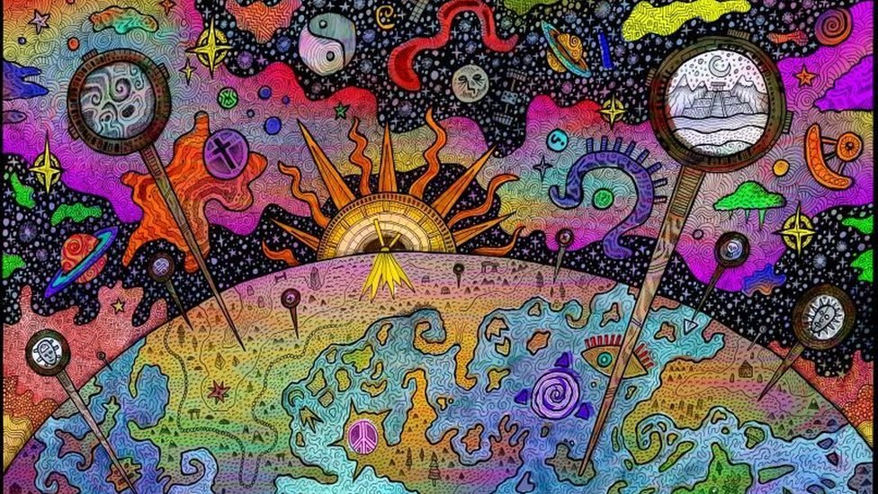 Bipolar artist's work on display in home town of Cardigan