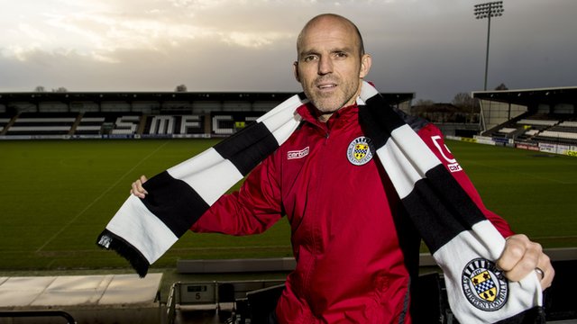New St Mirren manager Alex Rae