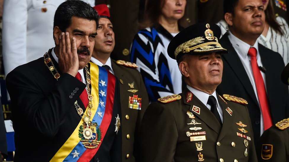 Nicolás Maduro.