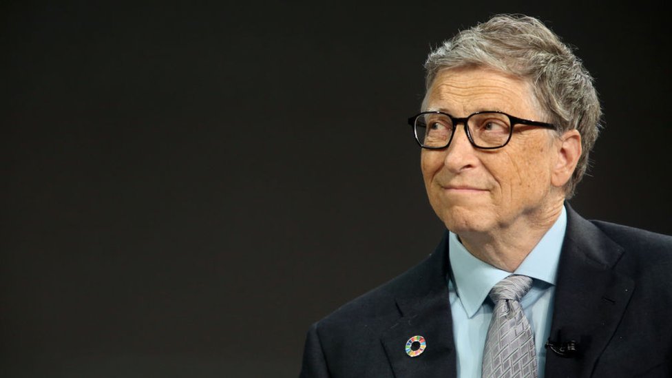 Gates es el hombre más rico del mundo según la revista Forbes. Bill Gates