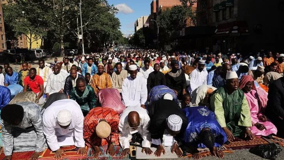 Masjid di New York.