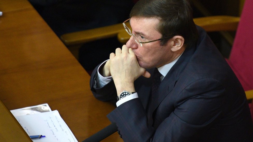 Юрий Луценко