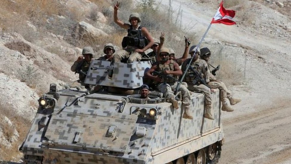 جنود لبنانيون