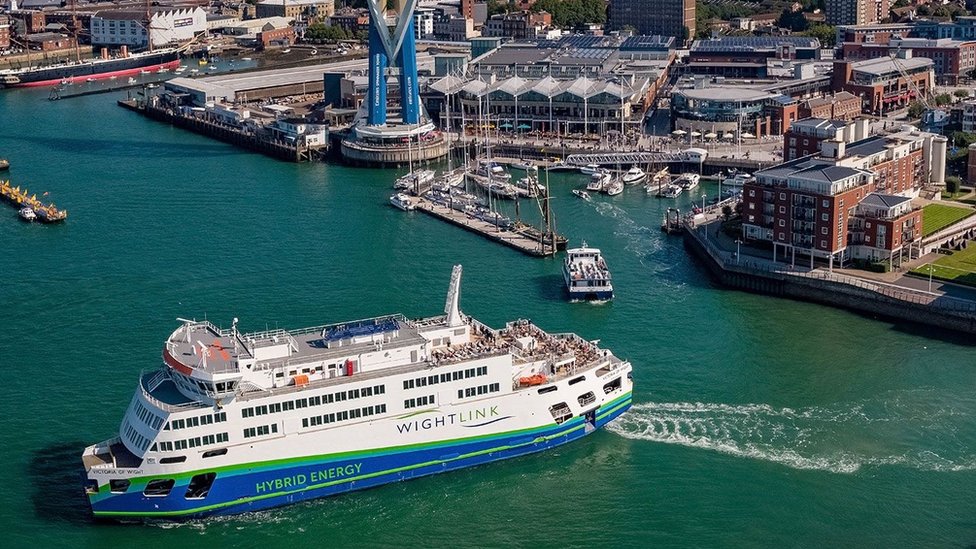 wightlink travel update