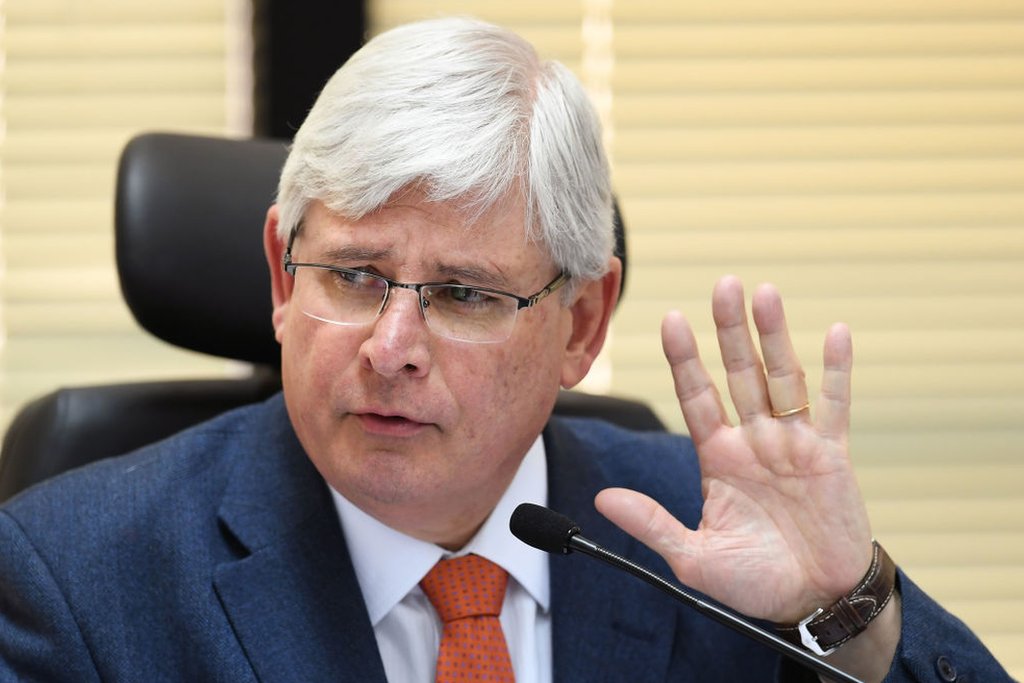 Rodrigo Janot fue fiscal general de Brasil entre 2013 y 2017. Rodrigo Janot
