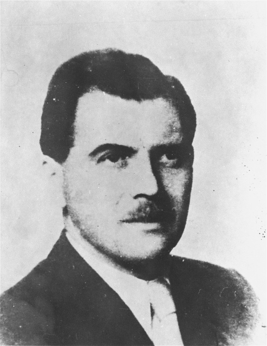 Retrato de Josef Mengele