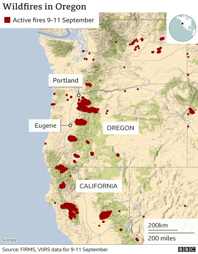 List Roads Begin To Reopen Following Monday S Wildfire Closures Kxly