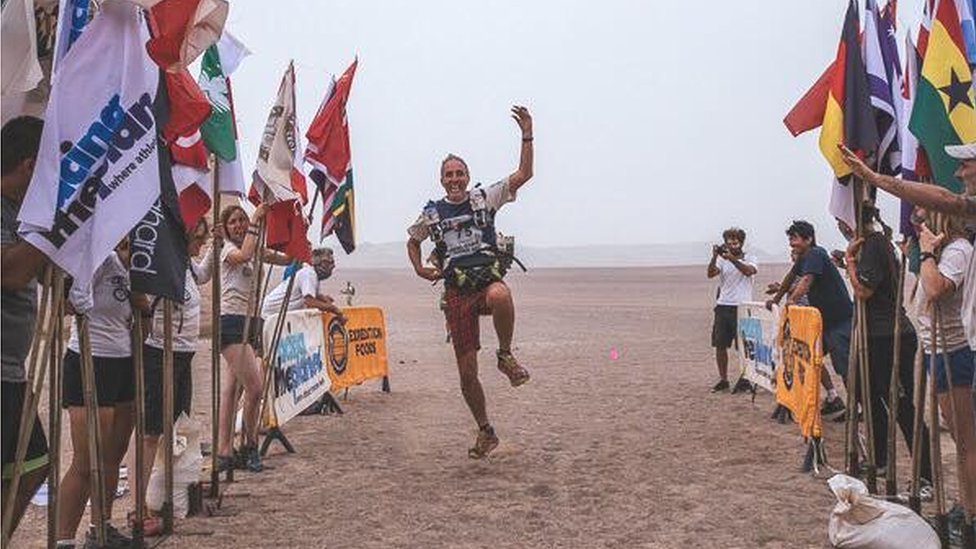 The World's Oldest Ultramarathon Runner Is Racing against Death