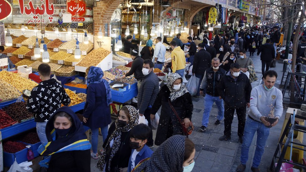 السوق الكبير في طهران