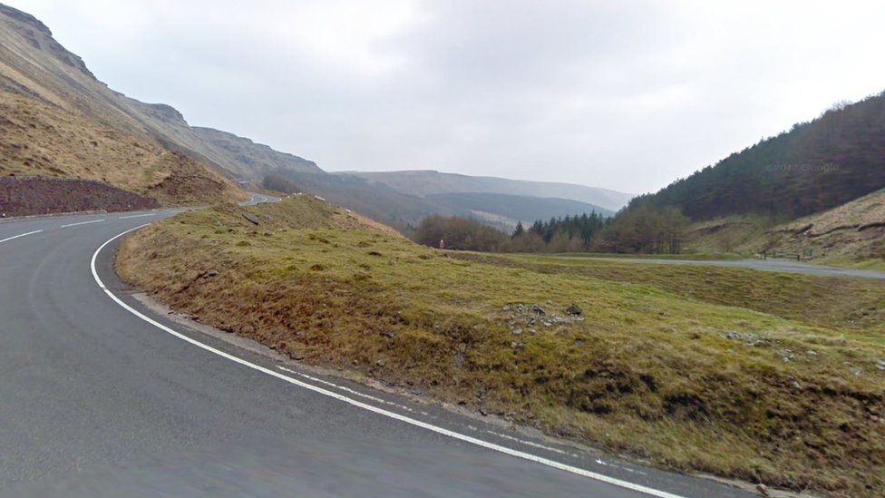 Bwlch mountain road reopens after future proofing work