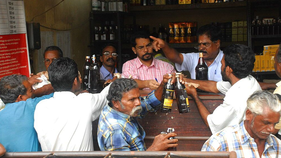 U Kerali se najviše konzumira alkohol od svih država Indije