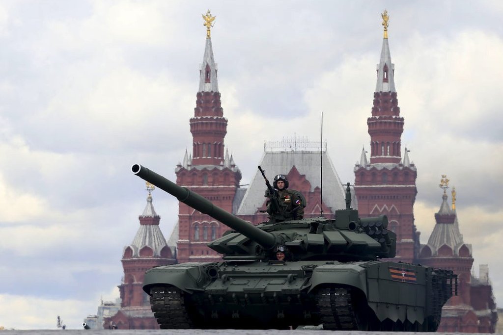 El desfile militar del Día de la Victoria -9 de mayo- tiene un papel clave en el calendario ruso