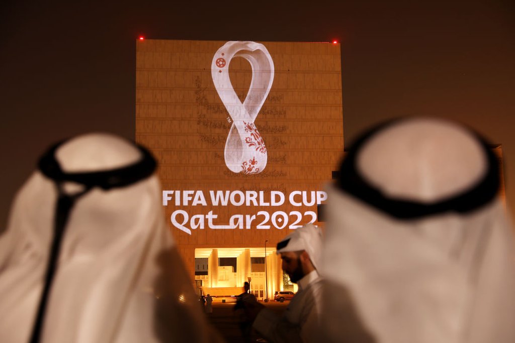 Emblema oficial de Qatar 2022 develado en Doha