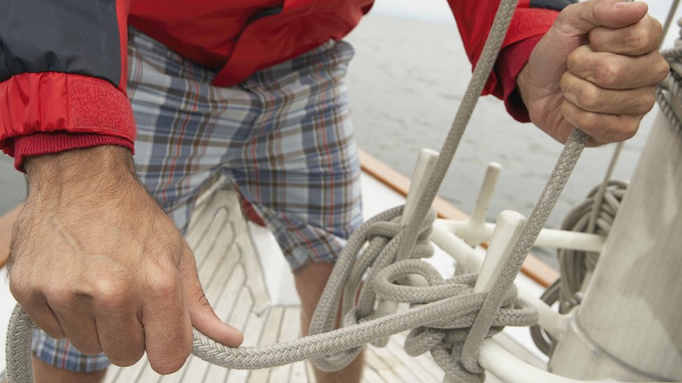 A nautical knot