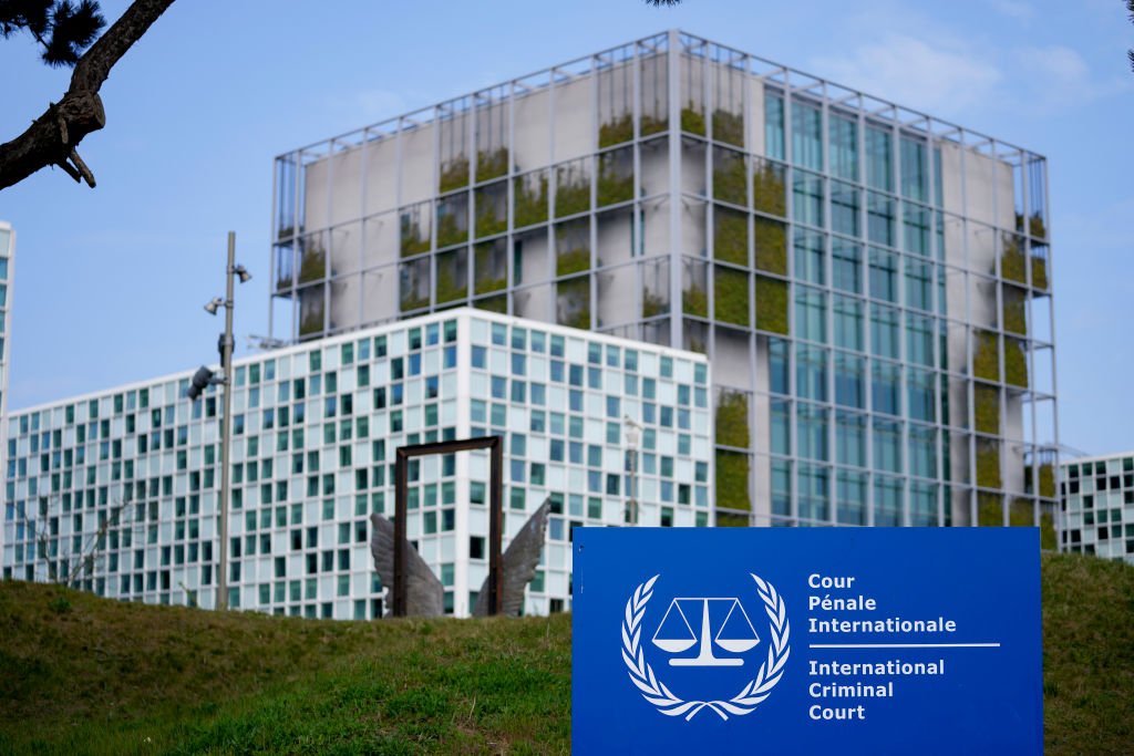 Headquarters of the International Criminal Court in The Hague.