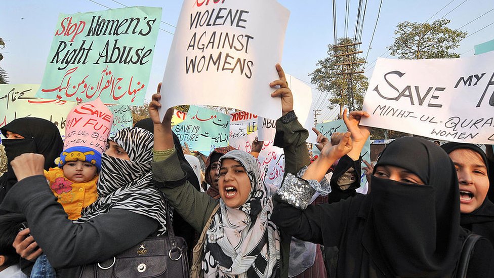 Protest protiv nasilja nad ženama u Pakistanu