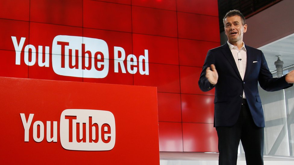 YouTube Red logo