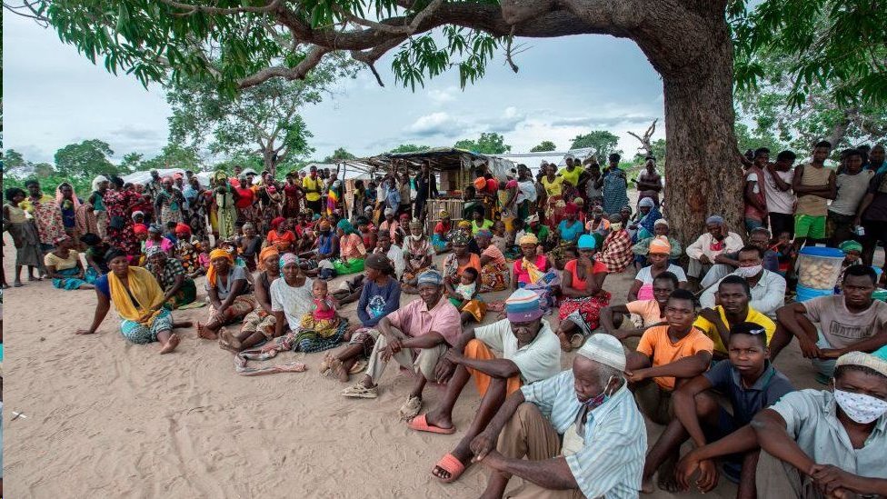 أُجبر الآلاف على الفرار من منازلهم في موزمبيق