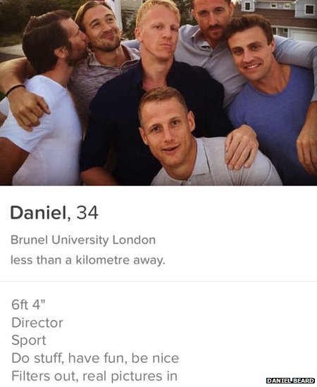 Top Dating Tips From One Of Tinder S 13 Most Swiped Right Uk Users Bbc News