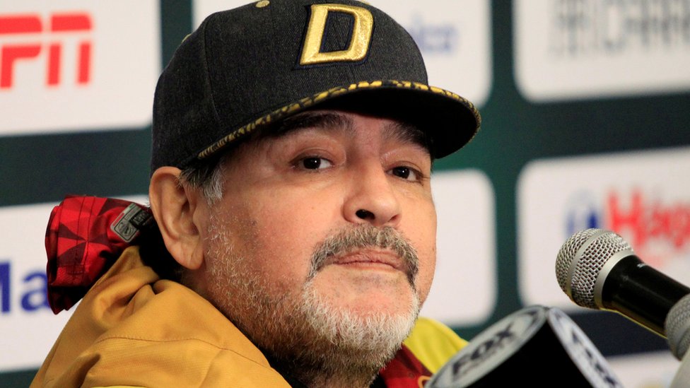 Diego Armando Maradona