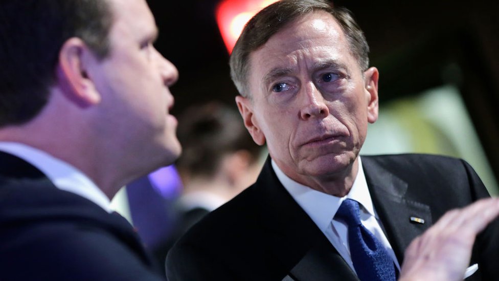 Gen Petraeus in 2017
