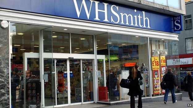 Магазин WH Smith